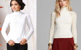 Стильные образы с классической водолазкой 2021-2022