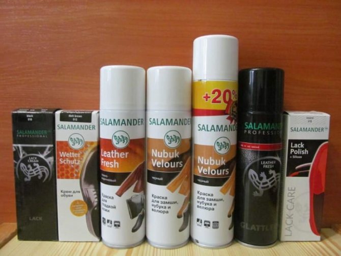 аэрозоли для окрашивания