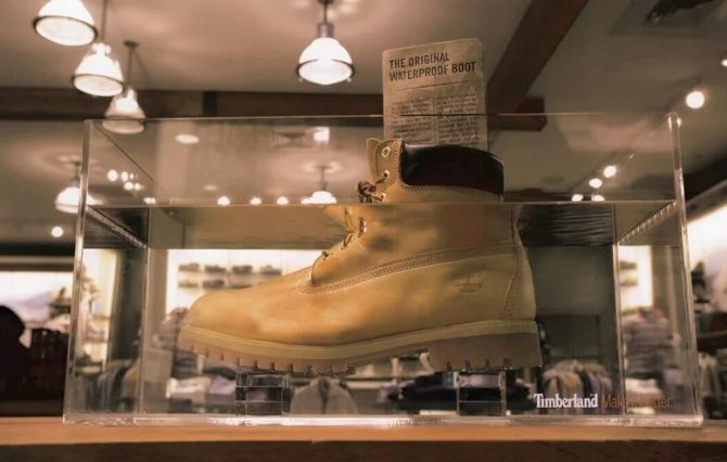 Ботинки Timberland