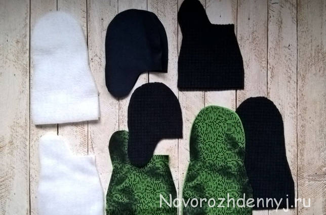 элементы из ткани