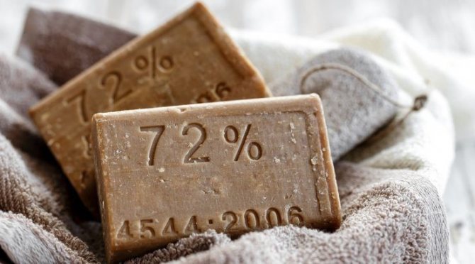 Хозяйственное мыло