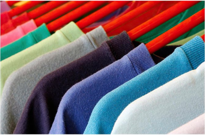 Вещи из хлопка